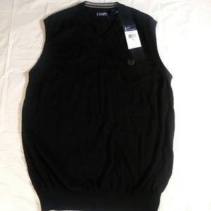 Mens medium Chaps sweater vest